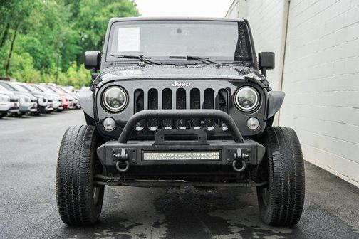2016 Jeep Wrangler Sport