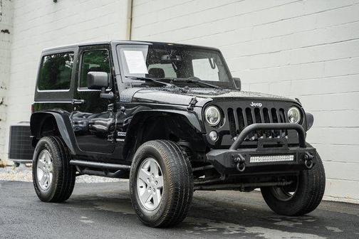 2016 Jeep Wrangler Sport