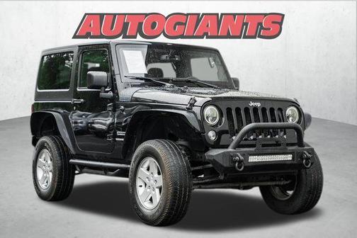 2016 Jeep Wrangler Sport