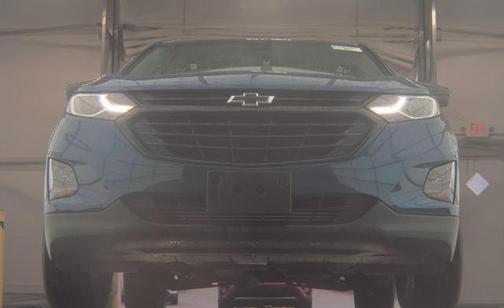 Pacific Blue Metallic 2020 Chevrolet Equinox 1LT