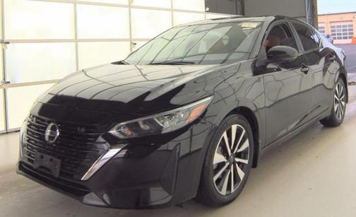 Super Black 2024 Nissan Sentra SV