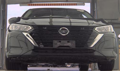 Super Black 2024 Nissan Sentra SV