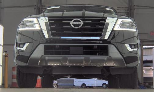 Super Black 2024 Nissan Armada SV 4WD