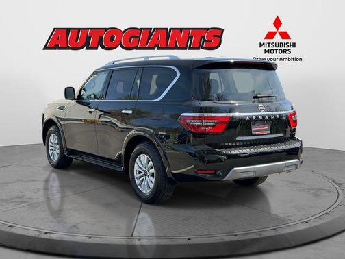 Super Black 2024 Nissan Armada SV 4WD