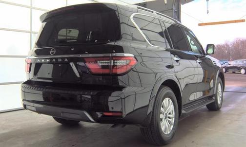 Super Black 2024 Nissan Armada SV 4WD