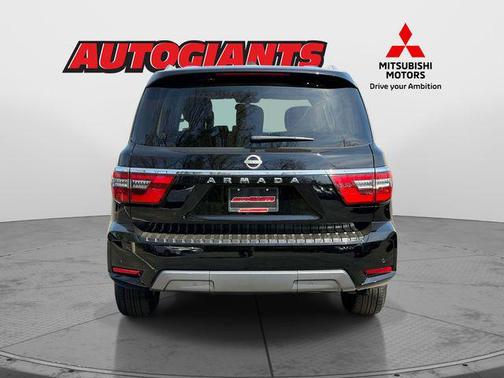 Super Black 2024 Nissan Armada SV 4WD