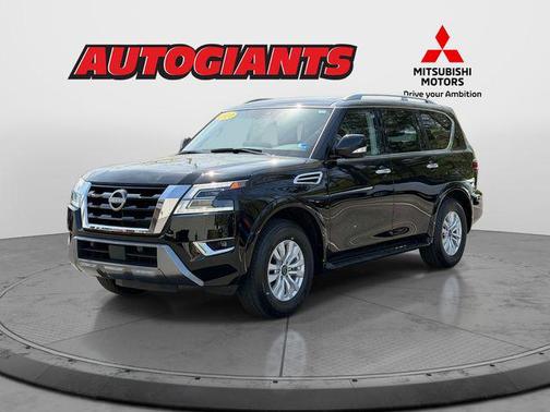 Super Black 2024 Nissan Armada SV 4WD