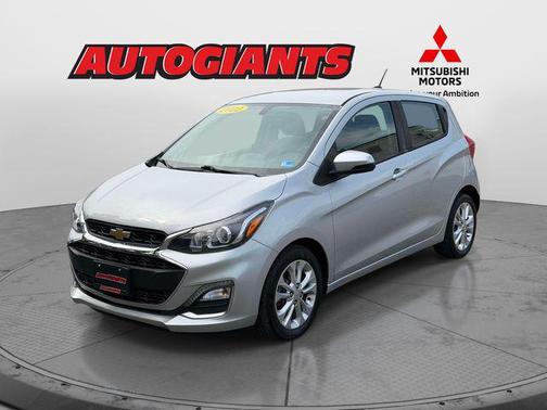 Silver Ice Metallic 2021 Chevrolet Spark 1LT