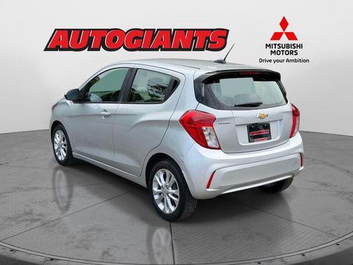 Silver Ice Metallic 2021 Chevrolet Spark 1LT