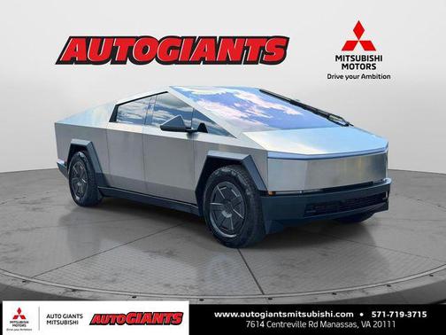 Ultra-Hard Stainless Steel 2025 Tesla Cybertruck All-Wheel Drive