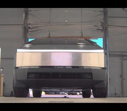 Ultra-Hard Stainless Steel 2025 Tesla Cybertruck All-Wheel Drive