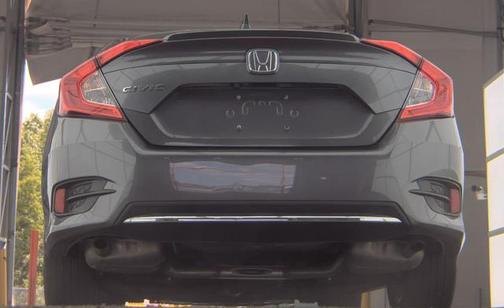 Modern Steel Metallic 2021 Honda Civic EX