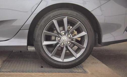 Modern Steel Metallic 2021 Honda Civic EX