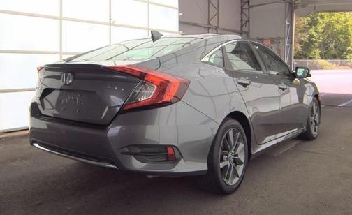 Modern Steel Metallic 2021 Honda Civic EX