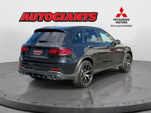 2022 Mercedes-Benz AMG GLC 43 4MATIC