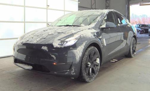 2021 Tesla Model Y Long Range Dual Motor All-Wheel Drive