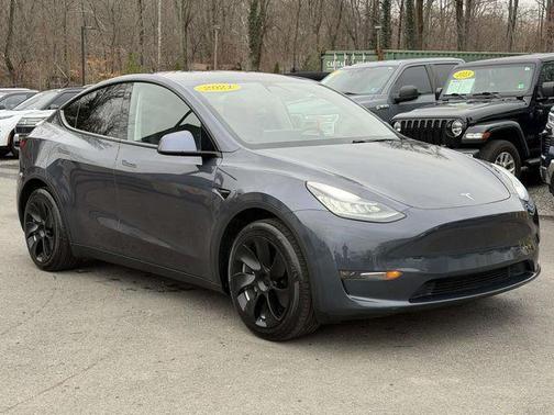 2021 Tesla Model Y Long Range Dual Motor All-Wheel Drive