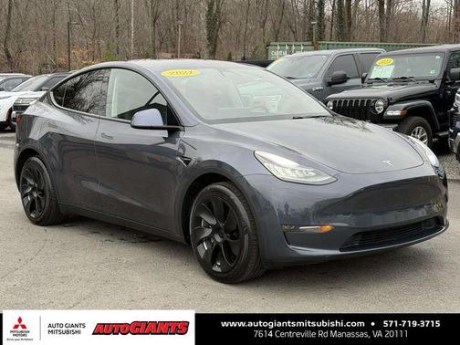 2021 Tesla Model Y Long Range Dual Motor All-Wheel Drive
