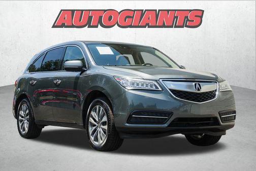 2016 Acura MDX 3.5L AcuraWatch Plus Package