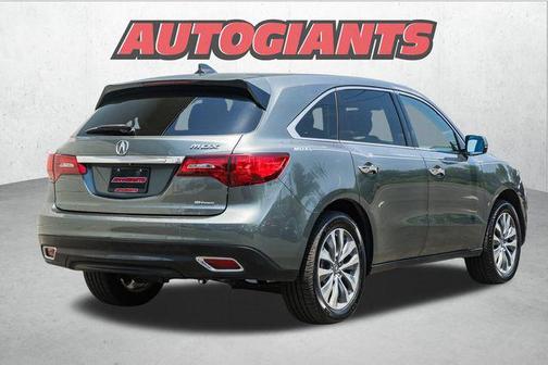 2016 Acura MDX 3.5L AcuraWatch Plus Package