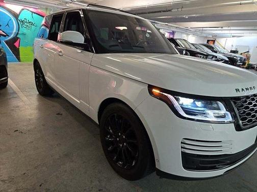 2019 Land Rover Range Rover 3.0L V6 Supercharged