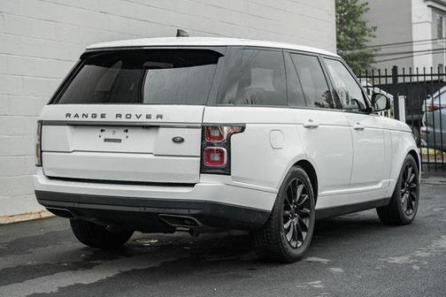 2019 Land Rover Range Rover 3.0L V6 Supercharged