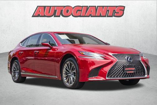2019 Lexus LS 500h Base