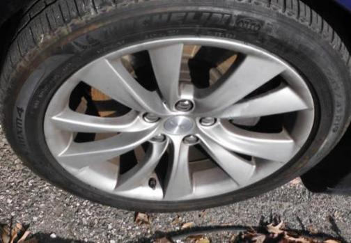 Deep Blue Metallic 2016 Tesla Model S 90D