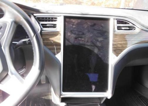 Deep Blue Metallic 2016 Tesla Model S 90D