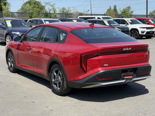 Currant Red 2025 Kia K4 LXS
