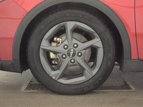 Currant Red 2025 Kia K4 LXS