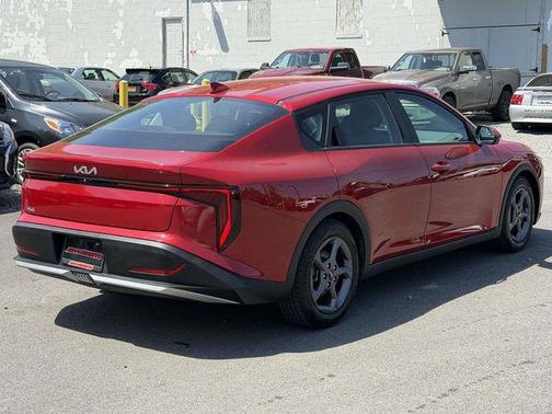 Currant Red 2025 Kia K4 LXS