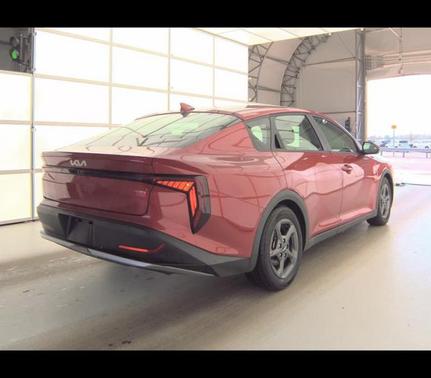 Currant Red 2025 Kia K4 LXS