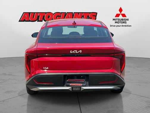 Currant Red 2025 Kia K4 LXS