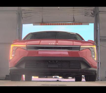 Currant Red 2025 Kia K4 LXS