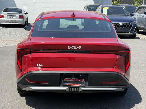 Currant Red 2025 Kia K4 LXS