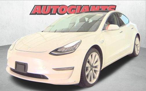 2020 Tesla Model 3 Long Range