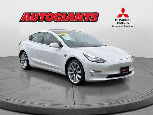 2020 Tesla Model 3 Long Range