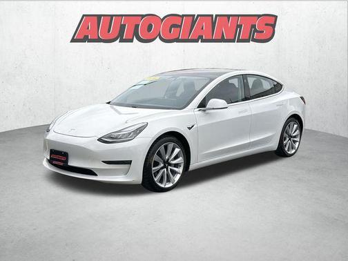 2020 Tesla Model 3 Long Range