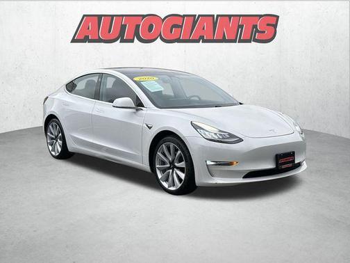 2020 Tesla Model 3 Long Range