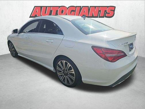 2019 Mercedes-Benz CLA 250 4MATIC