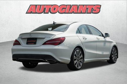 2019 Mercedes-Benz CLA 250 4MATIC