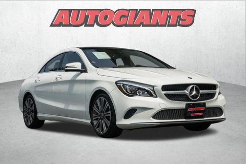 2019 Mercedes-Benz CLA 250 4MATIC