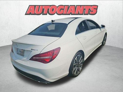 2019 Mercedes-Benz CLA 250 4MATIC
