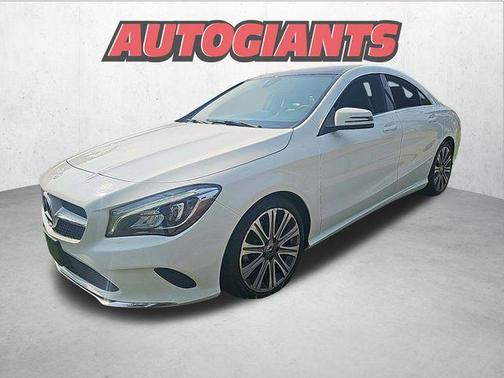 2019 Mercedes-Benz CLA 250 4MATIC