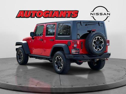 Firecracker Red Clearcoat 2016 Jeep Wrangler Unlimited Rubicon