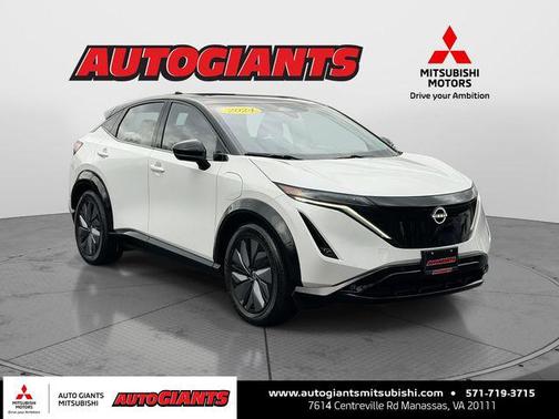 2024 Nissan ARIYA EVOLVE+