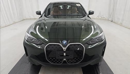 San Remo Green Metallic 2023 BMW i4 Gran Coupe eDrive35