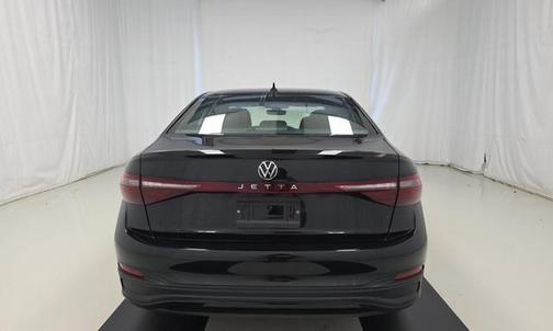 Deep Black 2025 Volkswagen Jetta 1.5T Sport