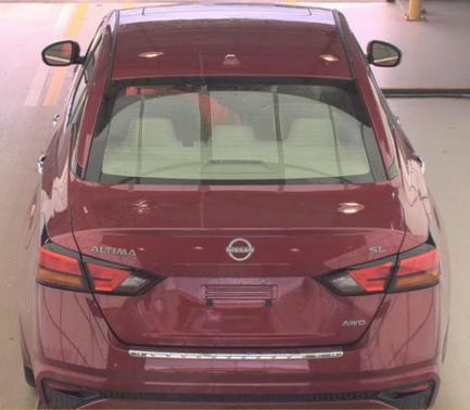 Scarlet Ember Tintcoat 2023 Nissan Altima 2.5 SL